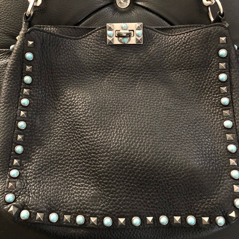 Authentic Valentino Rock Stud Bag - Picture 9 of 10